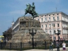 Памятник Б. Хмельницкому в Киеве