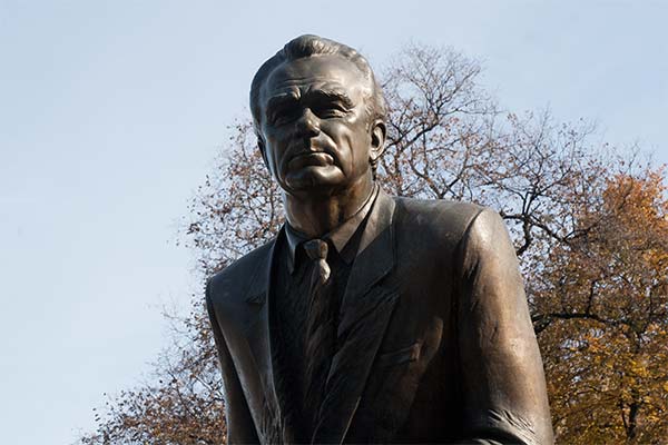 Памятник Валерию Лобановскому