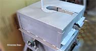 Электрическая поворотная плавильная тигельная печь сопротивления мод. ETF-A20, производитель: ООО 'Инженерная компания САС'