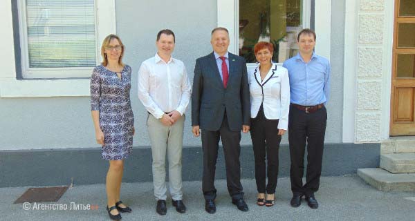 Министр экономики Словении посетил Gostol TST