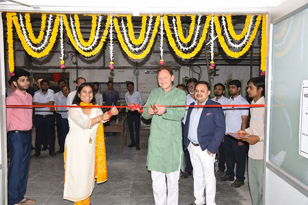 Открытие центра 3D печати на IPCL (Индия)