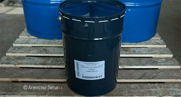 Плунжерная смазка (паста) для литья под давлением, код товара: SA-0505