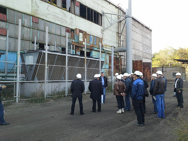 Экскурсия на завод «М-ЛИТ», г. Никополь