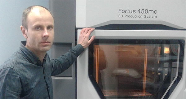 3D принтер Fortus 450mc