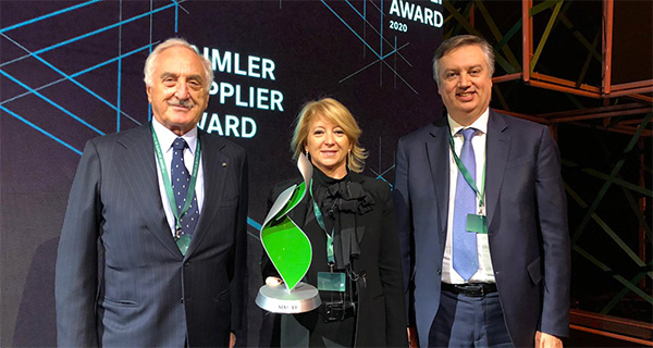 Daimler Supplier Award 2019
