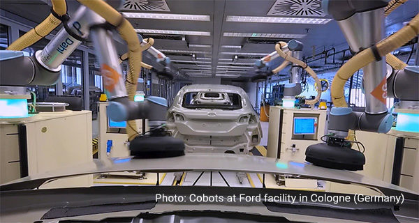 Cobots at Ford
