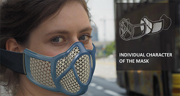 Индивидуальная маска против смога
