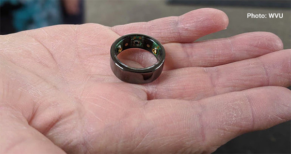 Интеллектуальное кольцо Oura