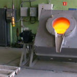 Электрическая печь сопротивления ETF-BU350