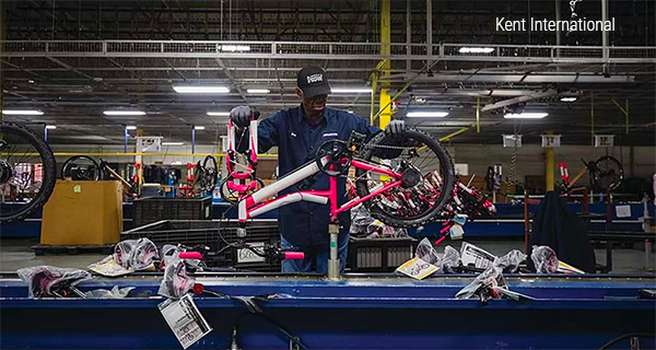 США могут восстановить производство велосипедов