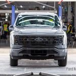 Ford увеличивает выпуск электрических F-150 до 150 тысяч в год
