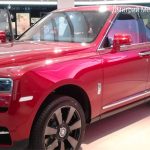 Rolls-Royce добился рекордных продаж роскошных автомобилей в 2021 году
