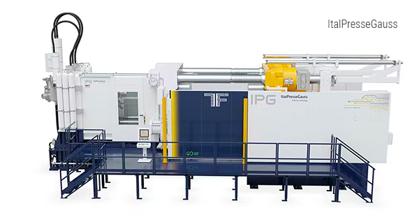 Машины HPDC серии TF оснащены гидравлической системой для привода закрытия пресса