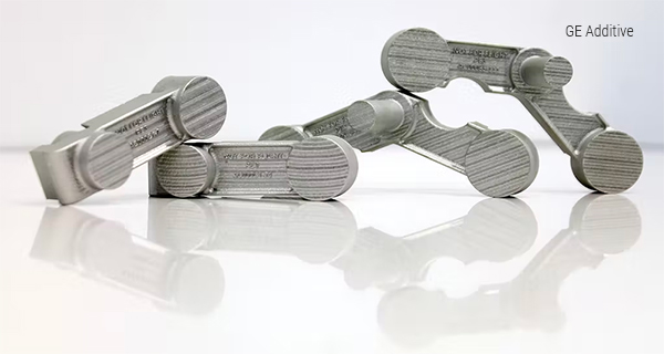 Металлические 3D-печатные рычаги