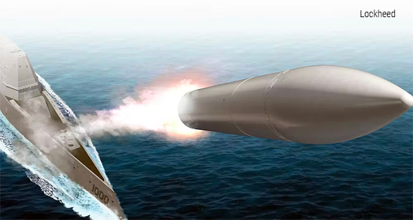Lockheed интегрирует гиперзвуковое оружие для ВМС США